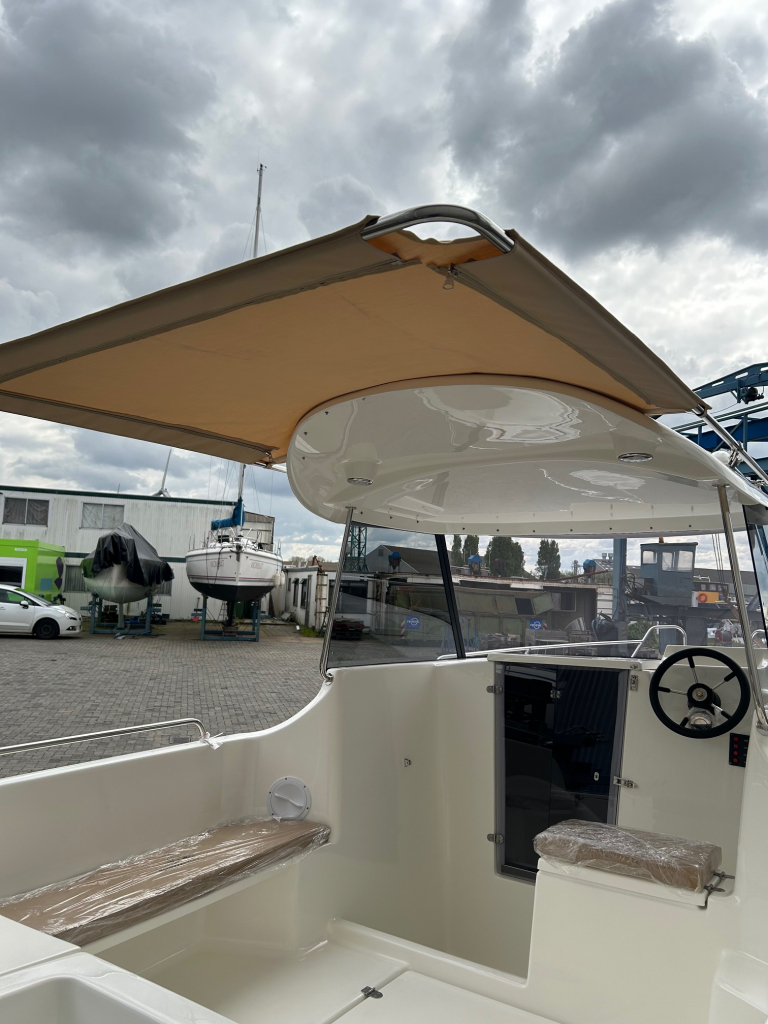 TEXAS  540 pilothouse/ console boot — foto 11 van 33