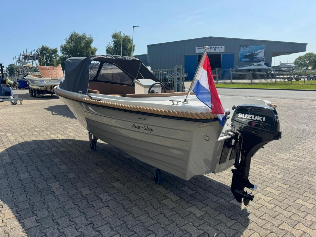 Reest Sloep 520 Classic direct leverbaar! — foto 5 van 10