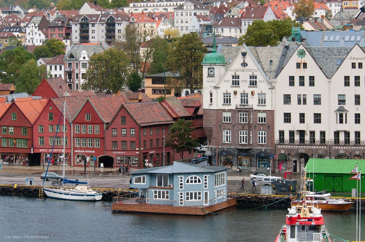 Grey Floating House Houseboat - Foto 4