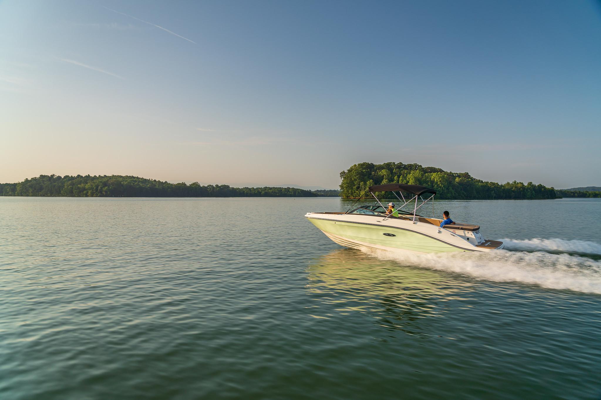 Sea Ray SPX 230 — foto 11 van 27