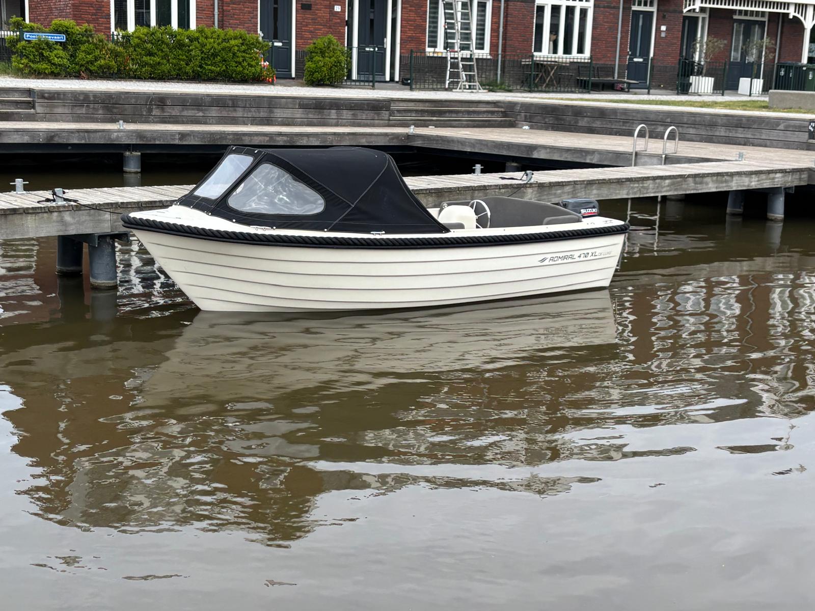 Suzuki Admiral 470 XL Incl. Trailer — foto 1 van 12