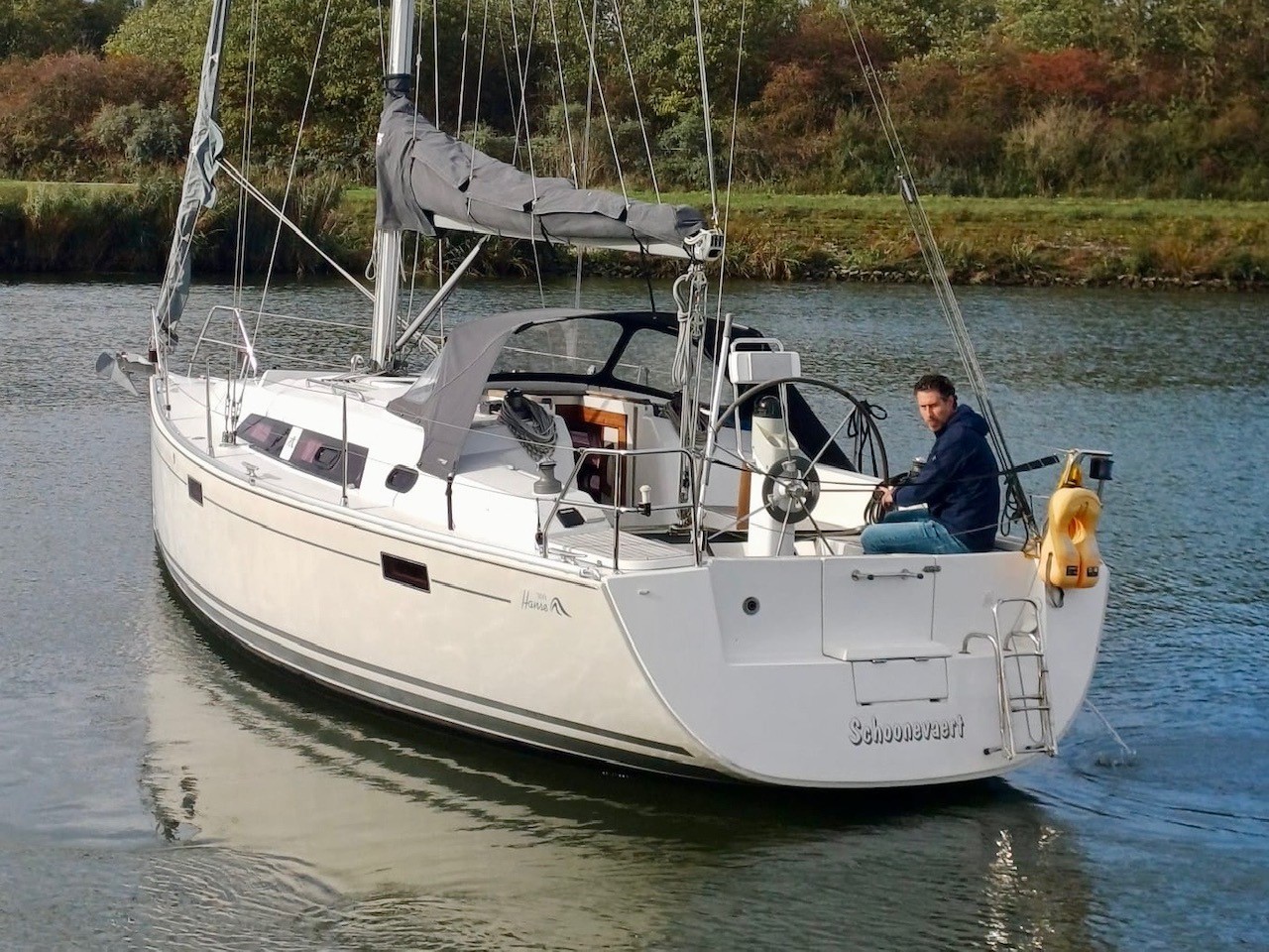 Hanse 350 — foto 4 van 65