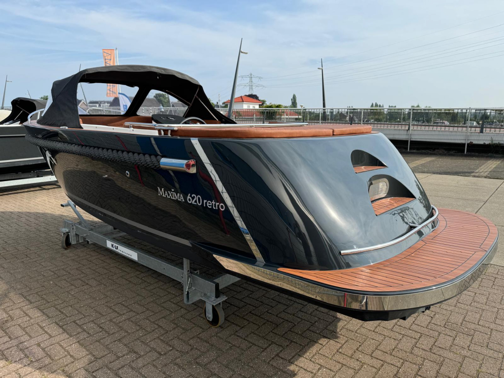 Maxima 620 MC Retro met Honda 30pk — foto 4 van 17
