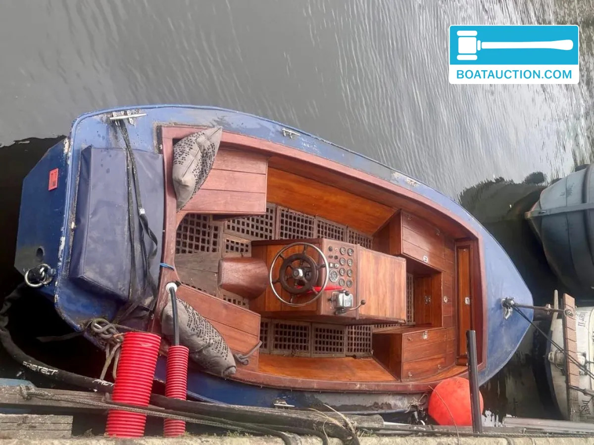 Sloep 600 nu in de online veiling. — foto 5 van 9