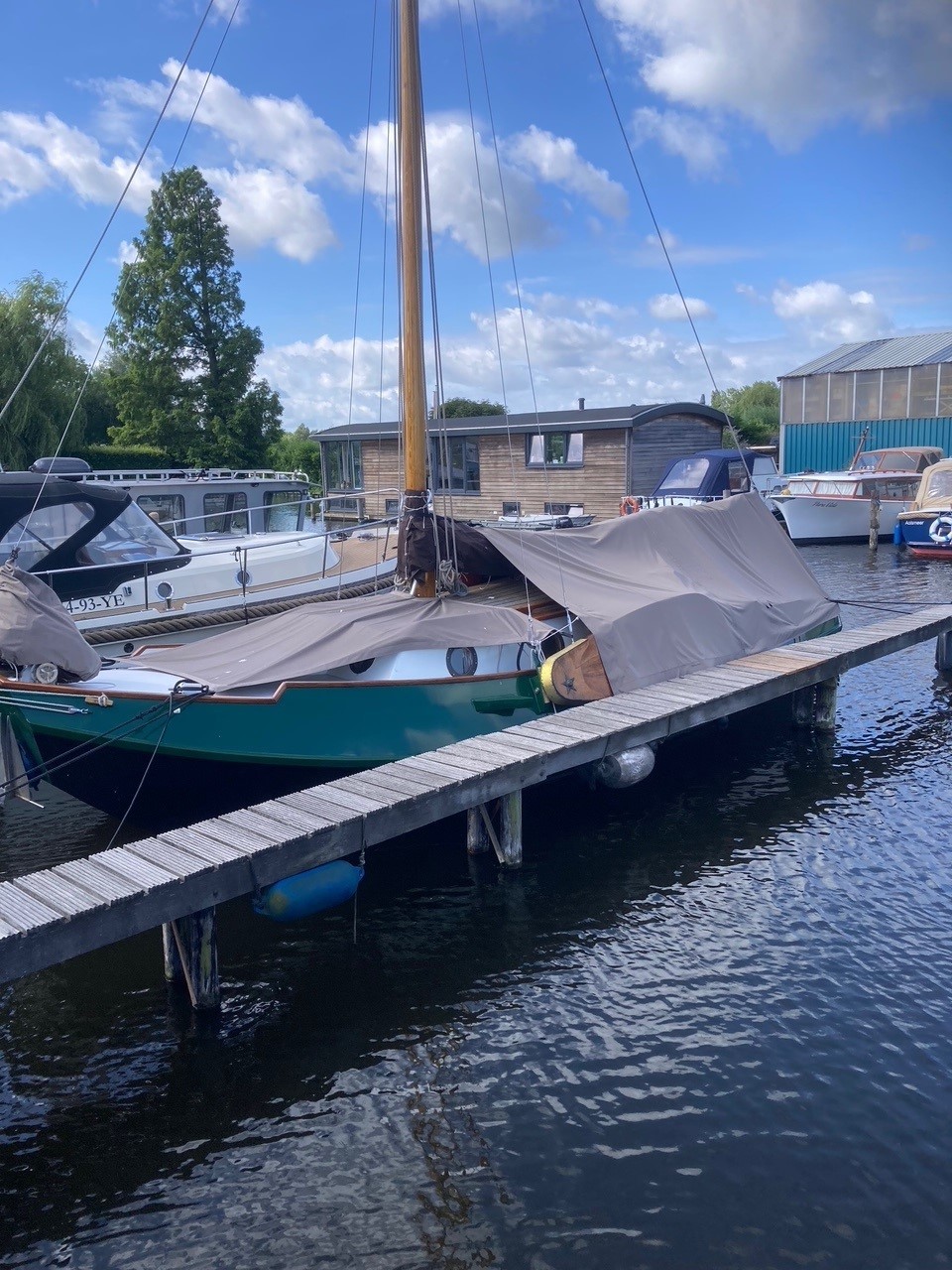 Zeeschouw Huitema 800 — foto 4 van 45