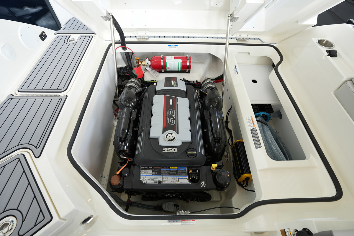 Sea Ray SDX 250 — foto 77 van 82
