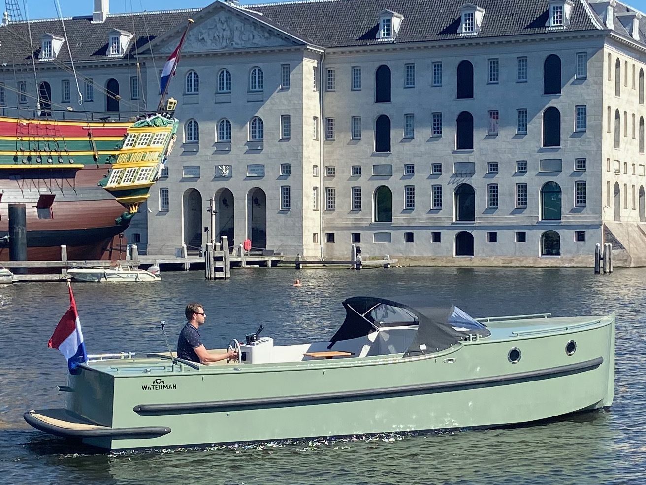 Waterman Sloepen 8.0 Cabin Sloep