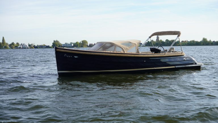 Waterspoor  808 – Unieke occasion - 195 pk Vetus Diesel — foto 4 van 19