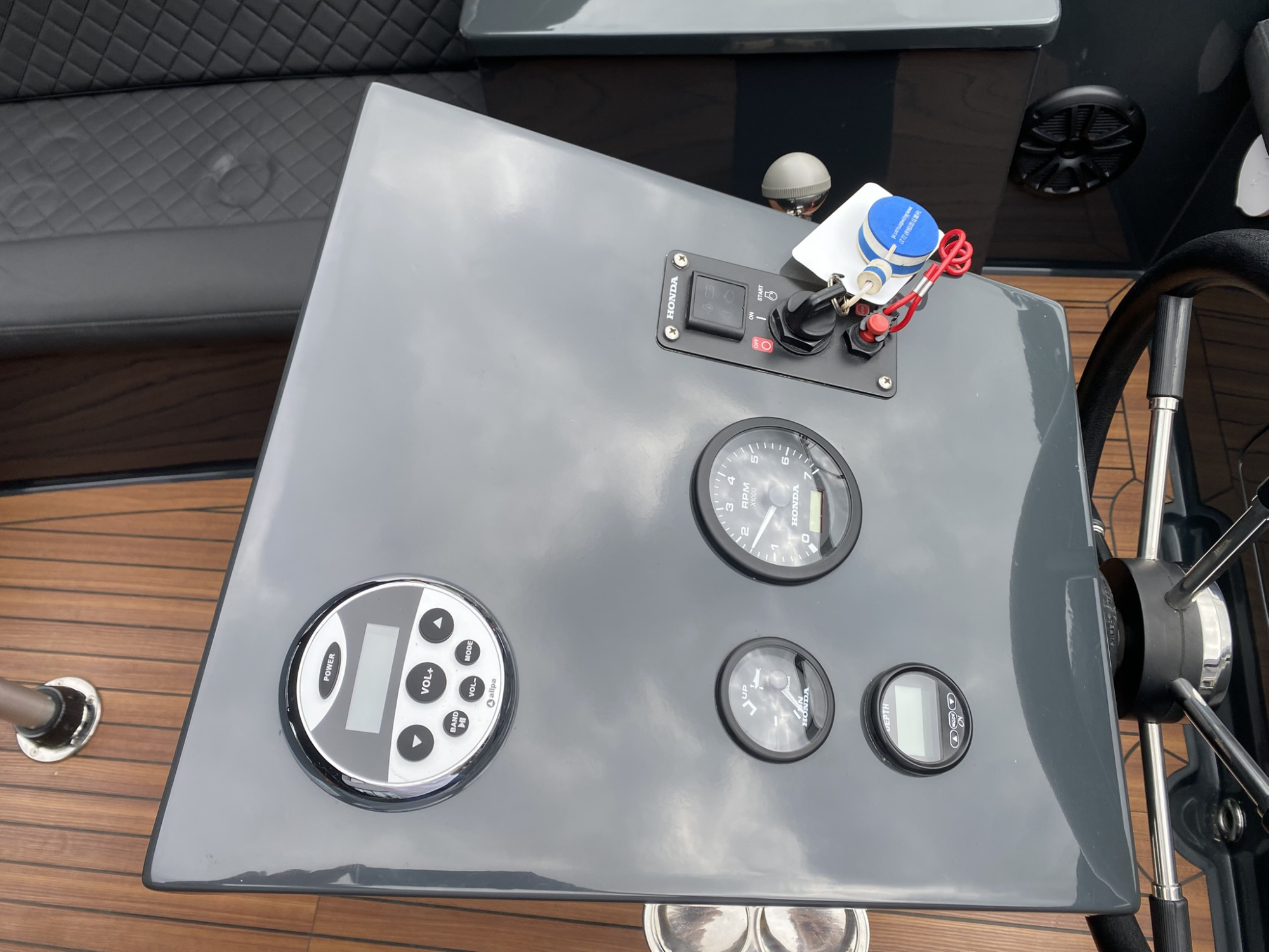Maxima Boats 630 uit 2018 met Honda 60 pk! — foto 7 van 8