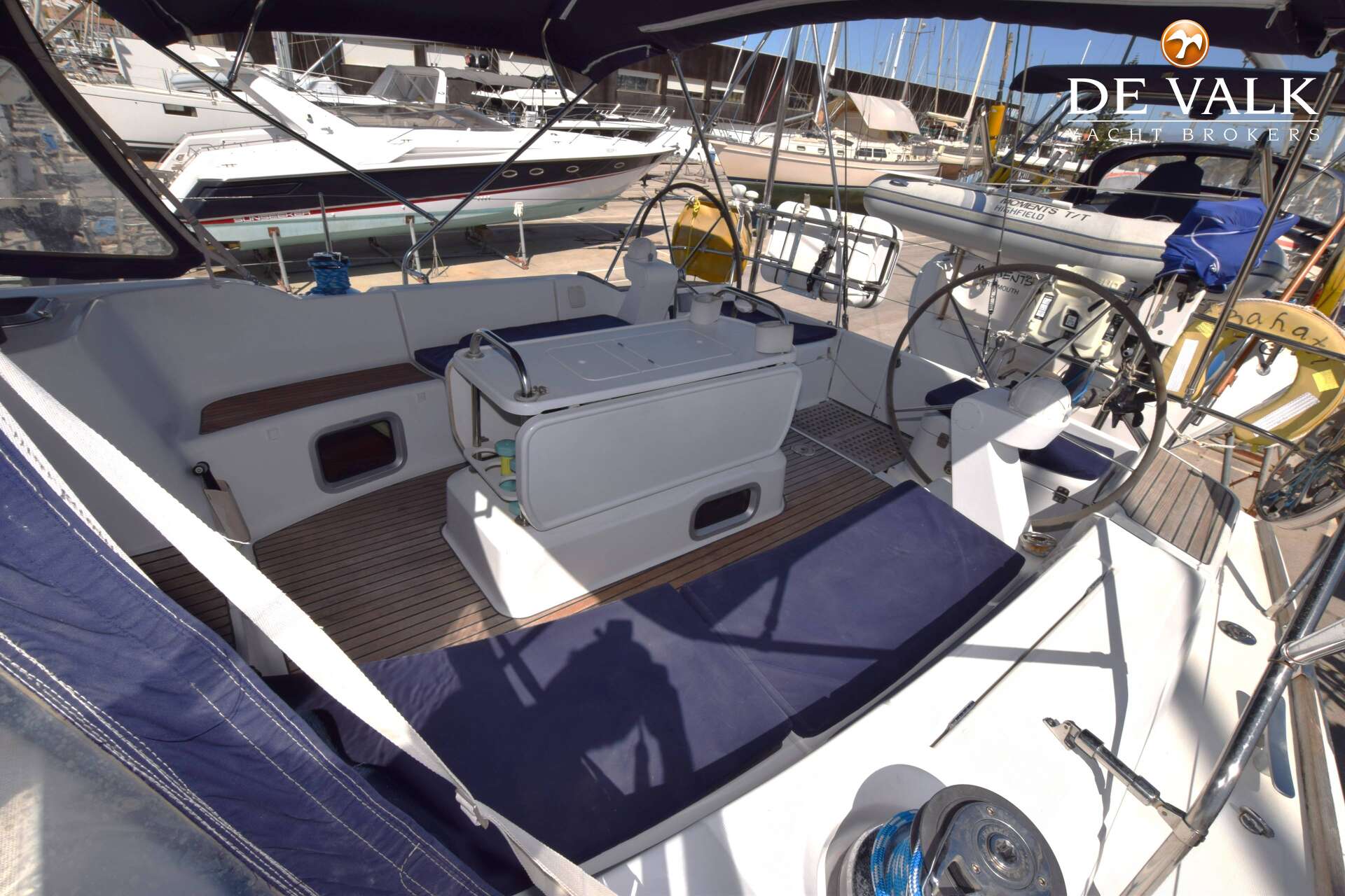 Jeanneau Sun Odyssey 49 — foto 13 van 38