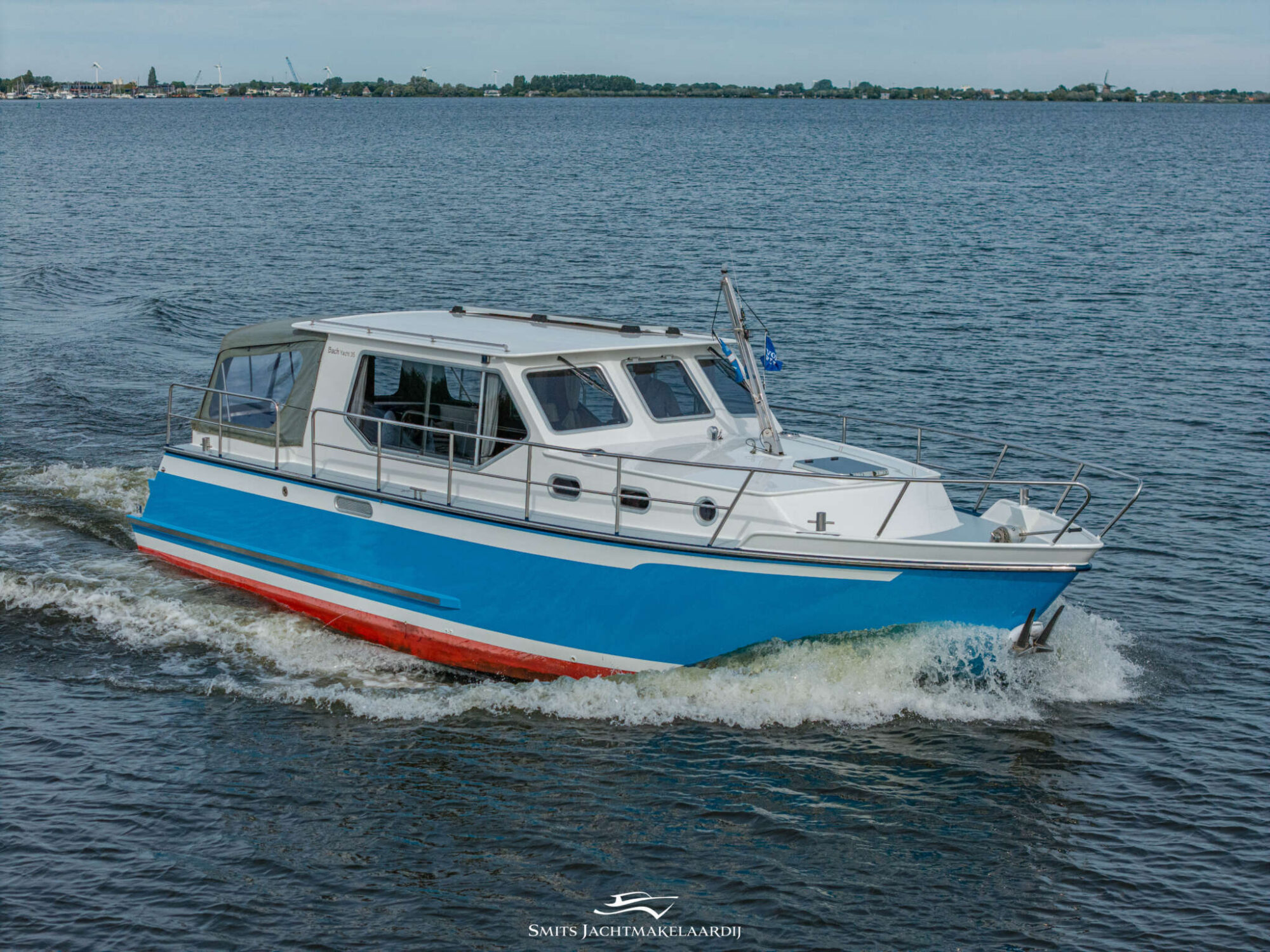 Bach Yacht 35 OK Spiegeldeur — foto 30 van 36
