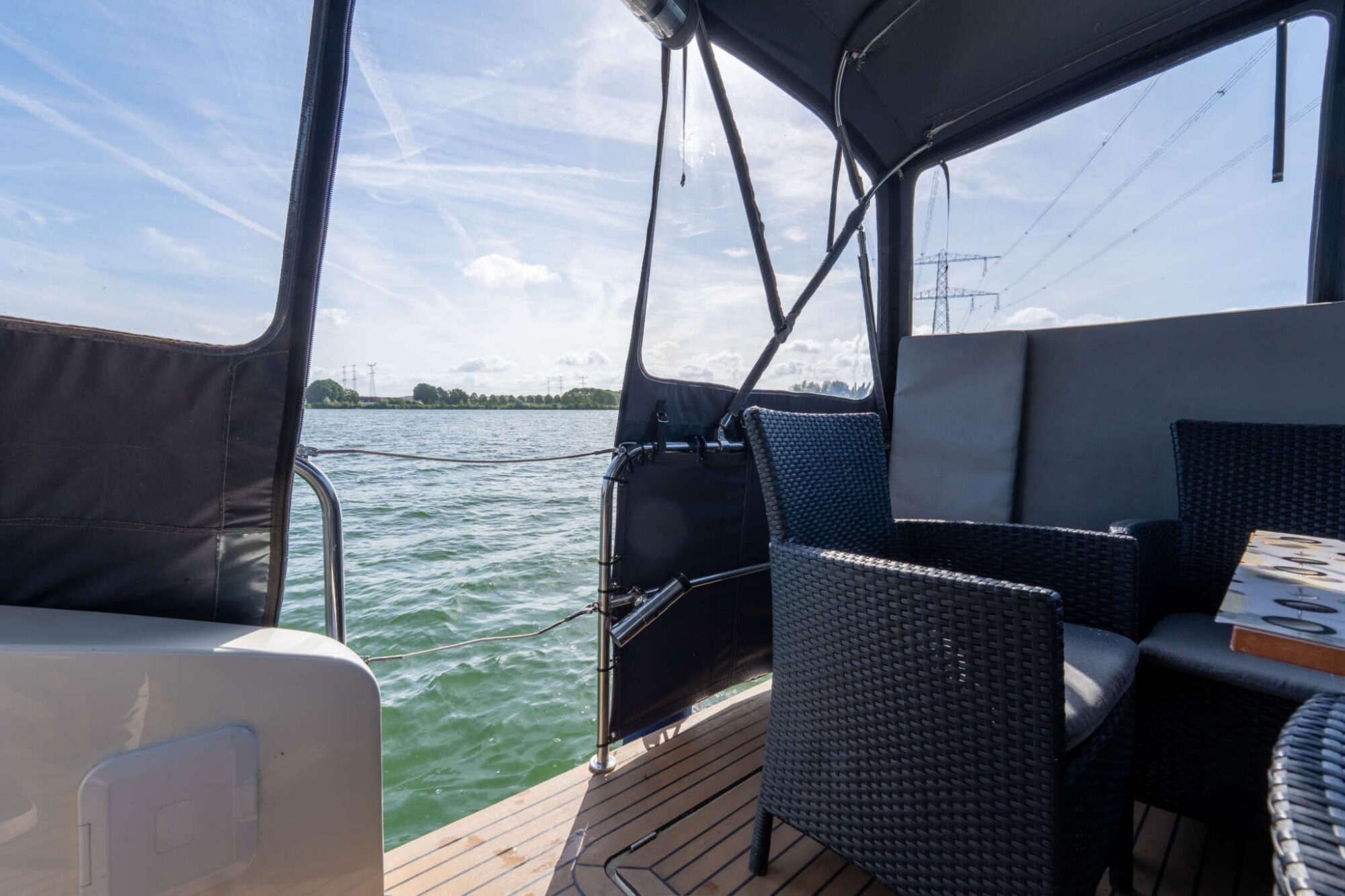Cobra Yachts Futura 40 Grand Horizon — foto 31 van 55