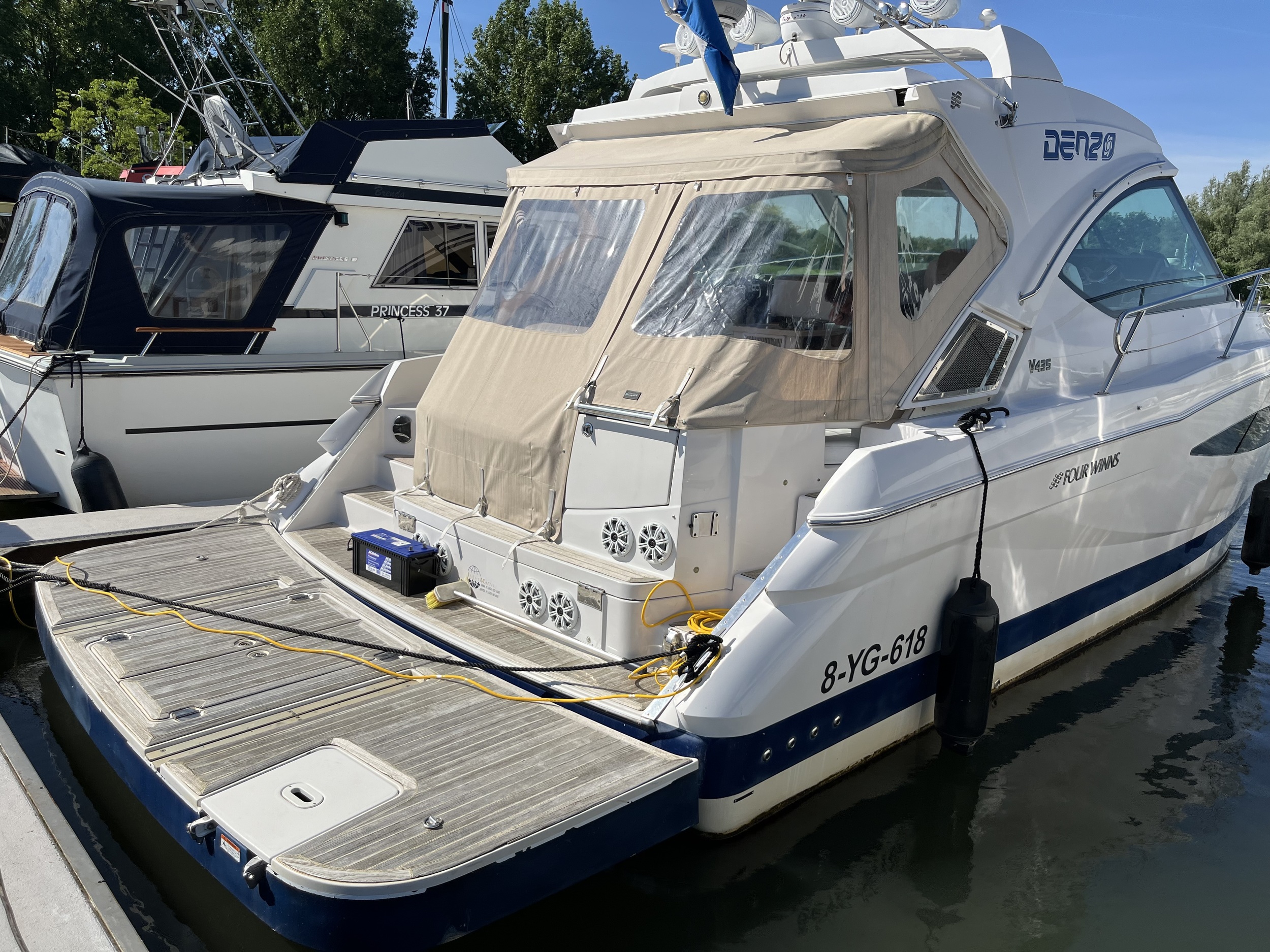Four Winns V435 - Export — foto 4 van 73