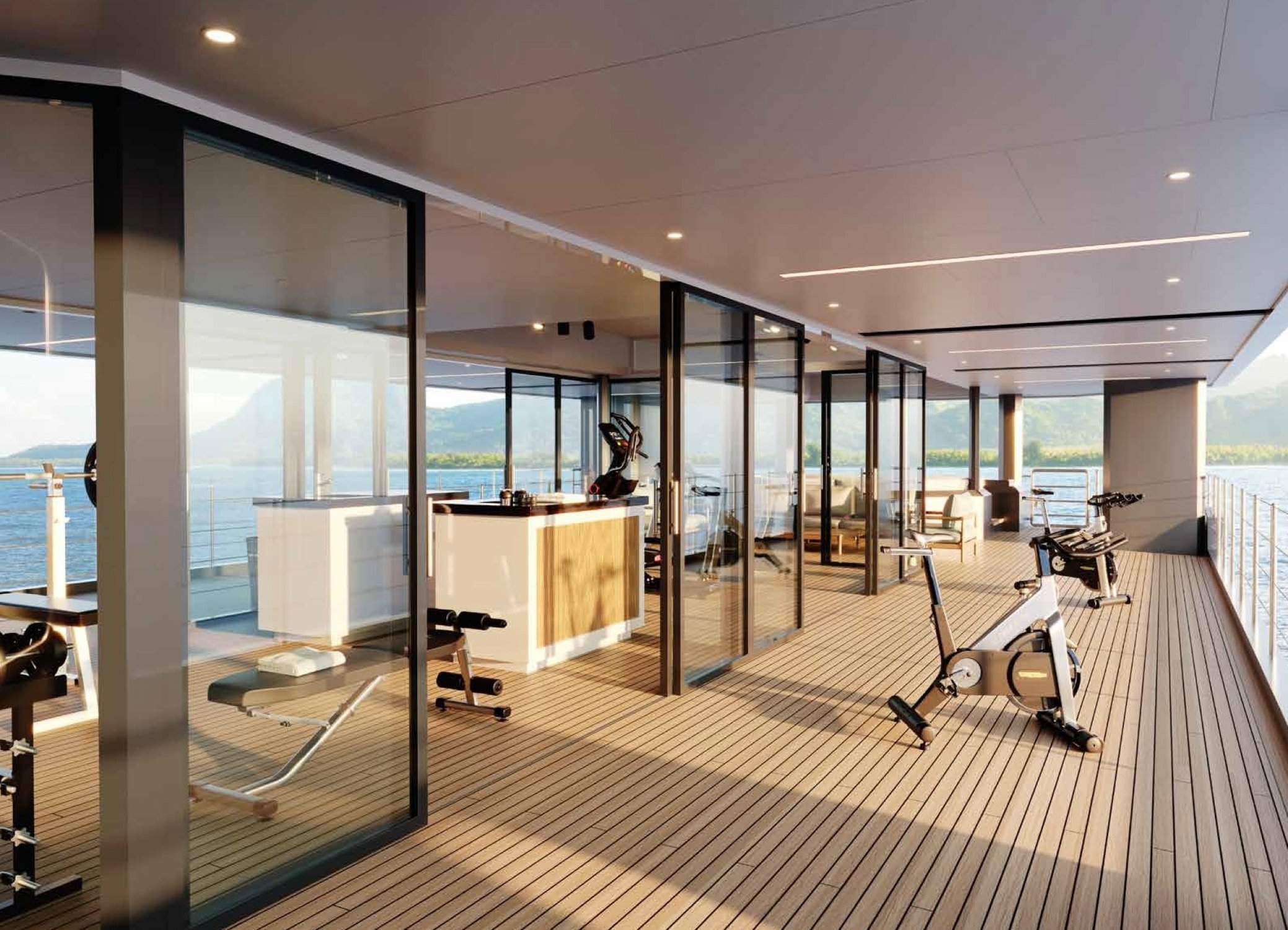 Damen Yachting. New Built - Superjacht motor - {Material} - {Year} — foto 8 van 12