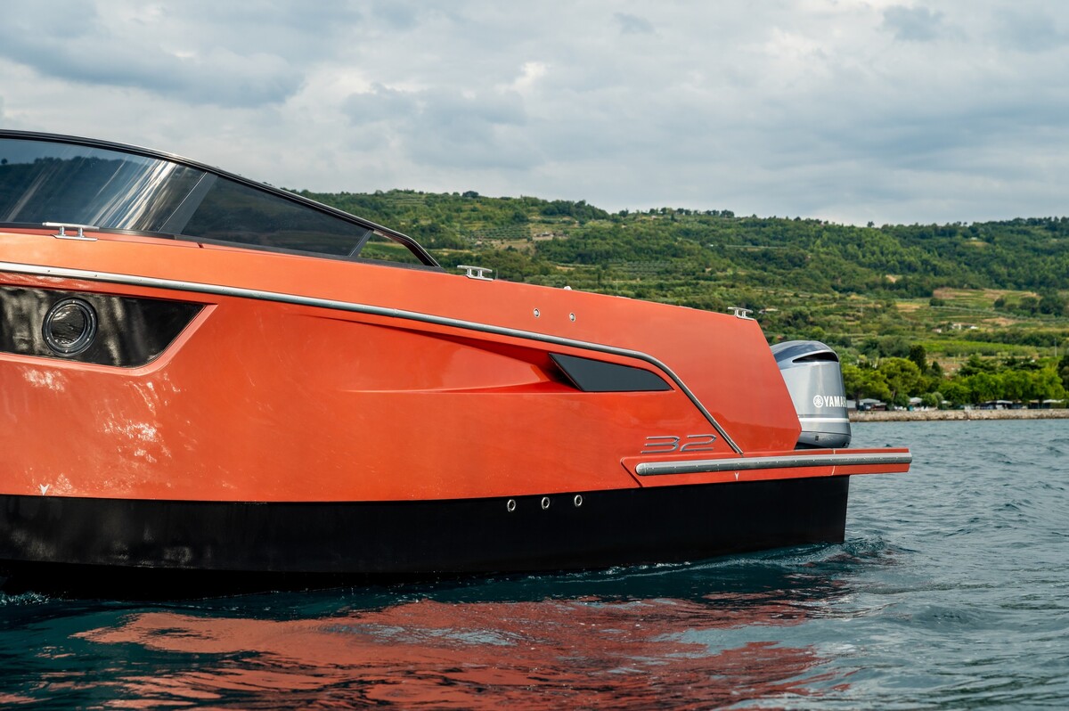 Alfastreet Marine 32 Cabin Sport - Outboard Series — foto 19 van 36
