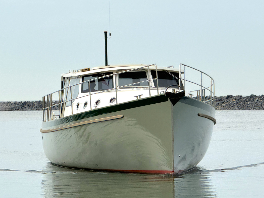 Nigel Irens Rangeboat 46 low displacement yacht — foto 7 van 65