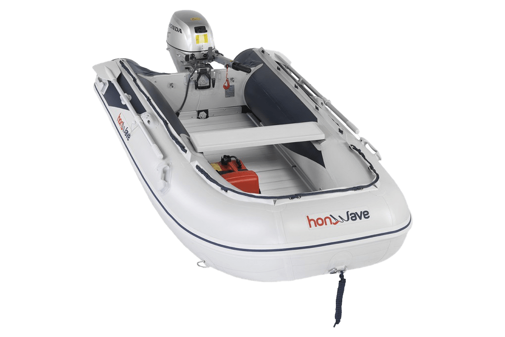 Honwave T30-AE2 Aluminiumbodem rubberboot