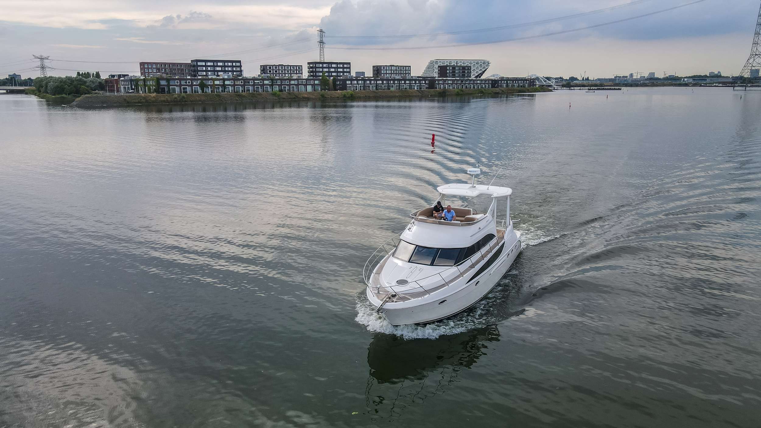 Meridian 459 Motoryacht — foto 14 van 90