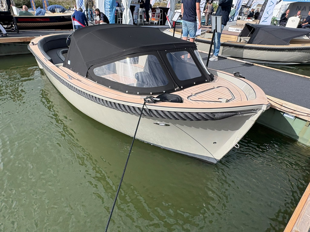 !! Hiswa Aanbieding !! Pieterman 730 Tender - Vetus 28PK  — foto 10 van 12