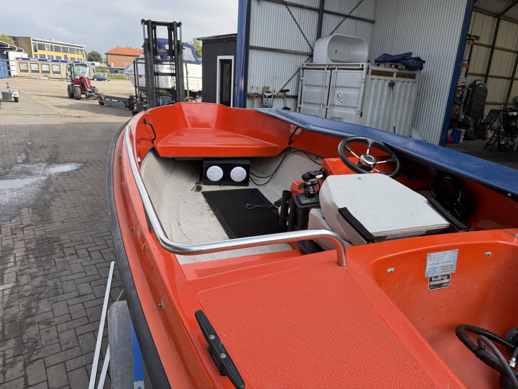 Jofa  Kuling 460 10pk Tohatsu Zweedse klassieker — foto 6 van 8