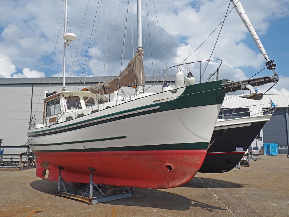 Eista-Werf N.V., Nederhemert Banjer 37 Ketch — foto 2 van 11