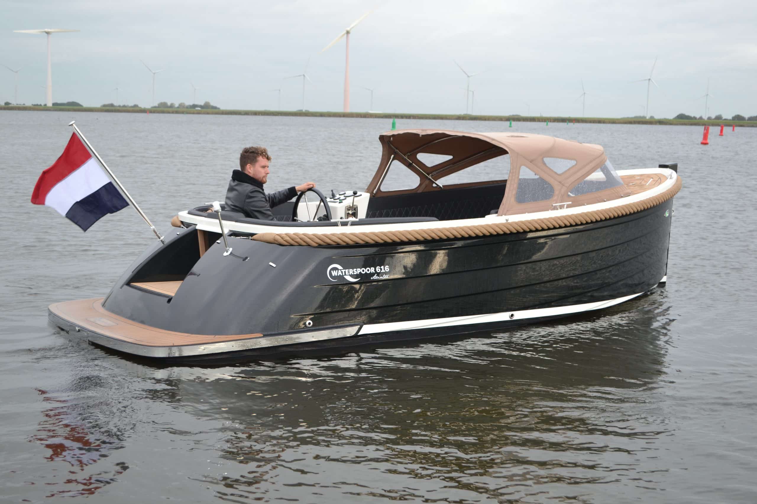 Waterspoor 616 Aviator — foto 4 van 9