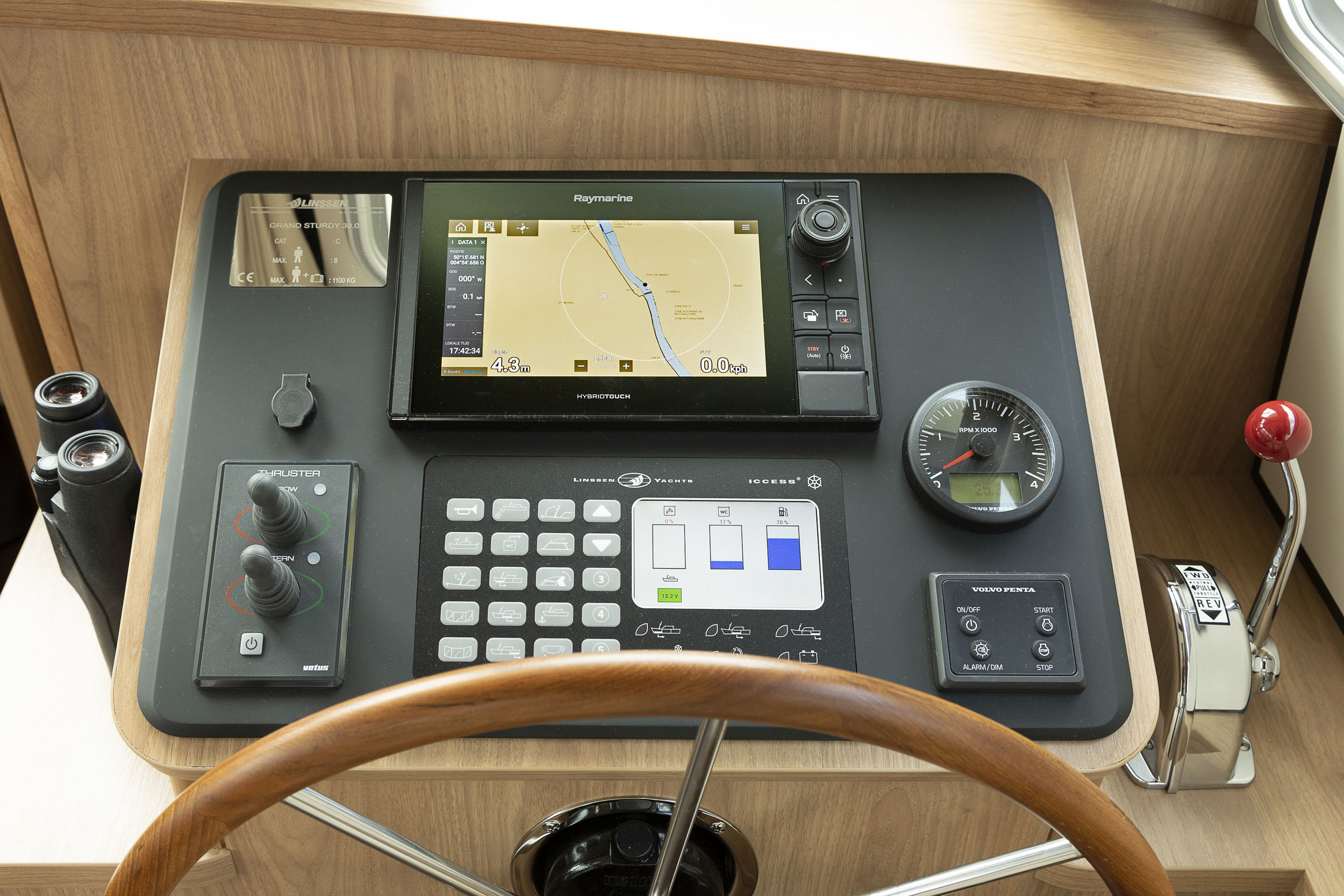 Linssen Grand Sturdy 30.0 Sedan INTERO — foto 14 van 30