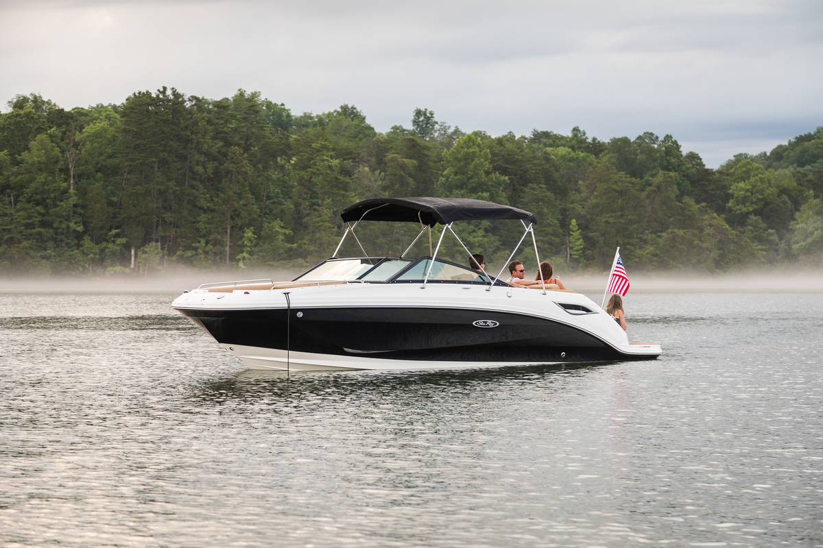 Sea Ray SDX 250 Outboard — foto 2 van 19