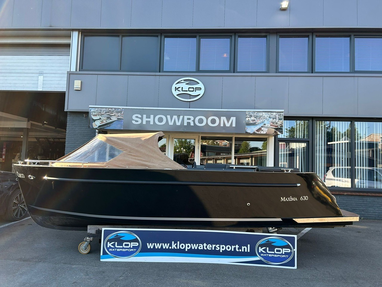 Maxima Boats630 met Honda 20 pk!