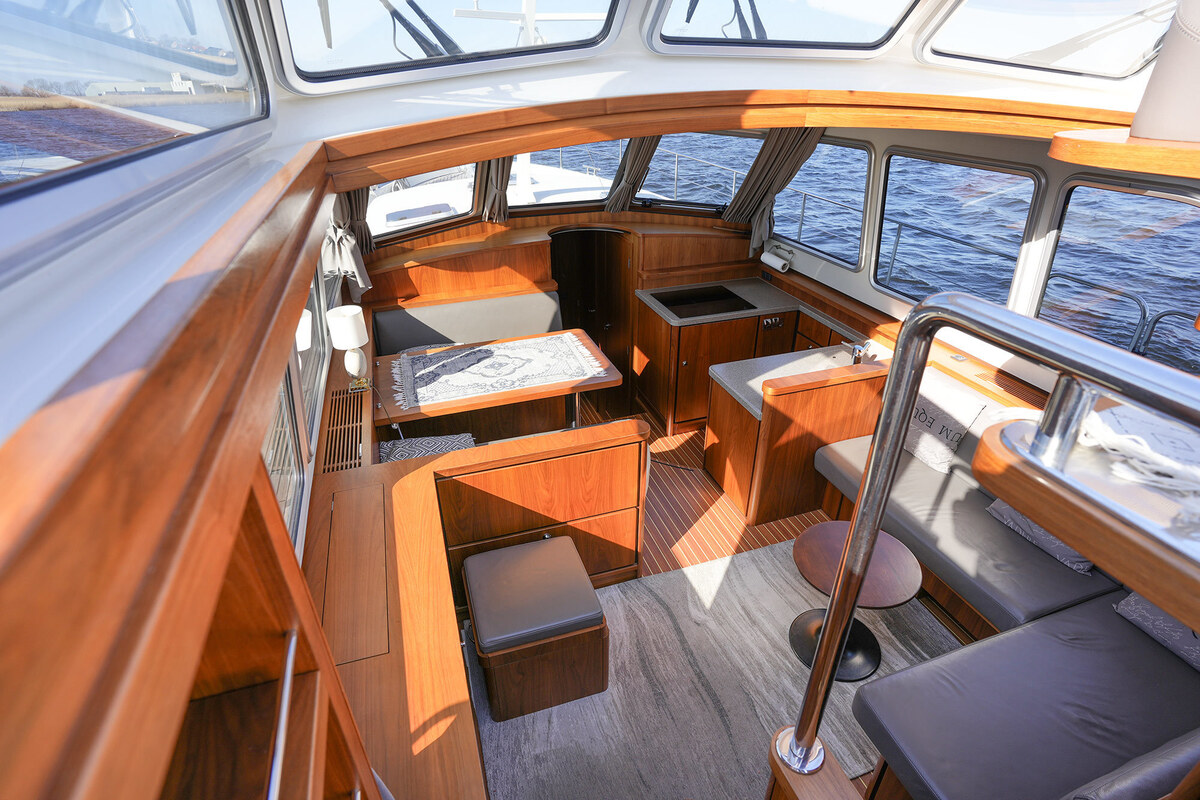 Linssen Grand Sturdy 410 AC Variotop met stabilisator — foto 33 van 79