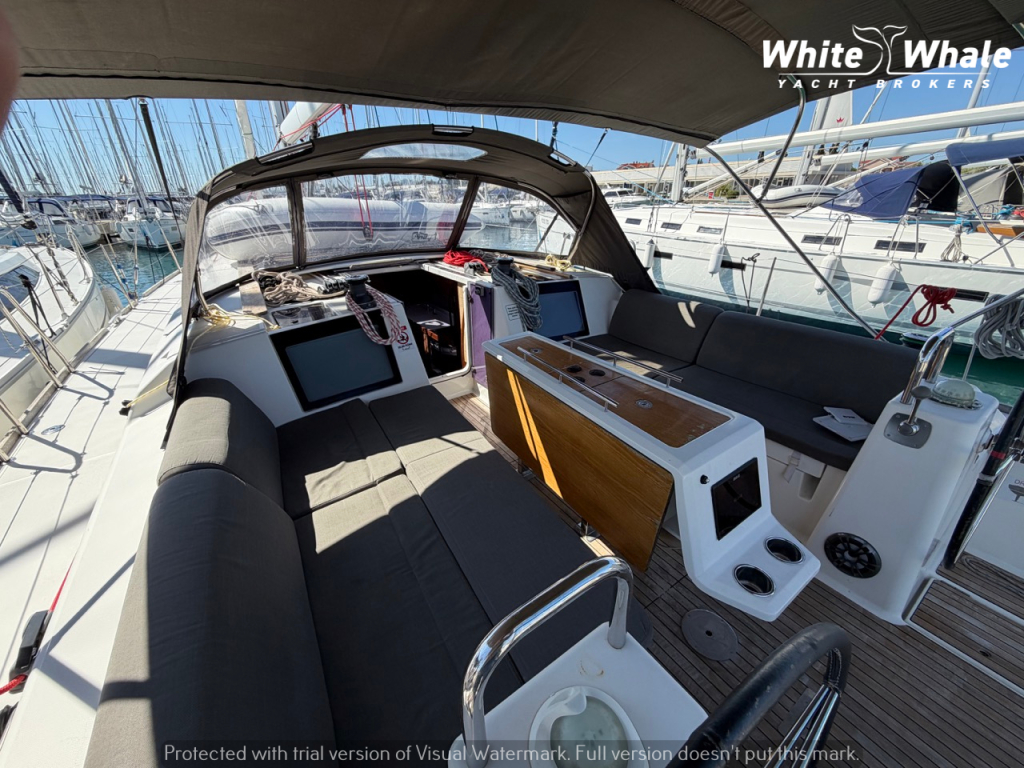 Dufour 460 GL — foto 5 van 25