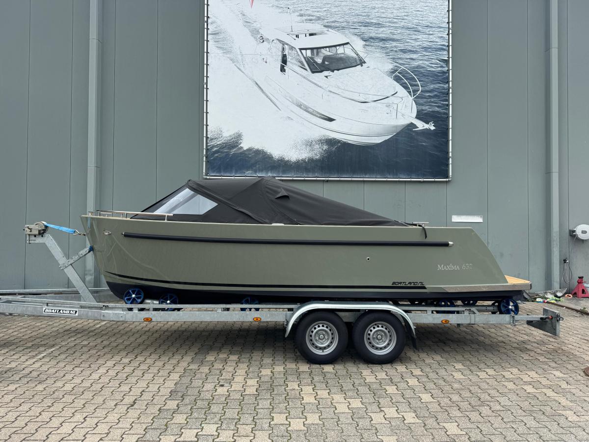 Maxima 630 Tender met boegschroef op voorraad! — foto 9 van 16