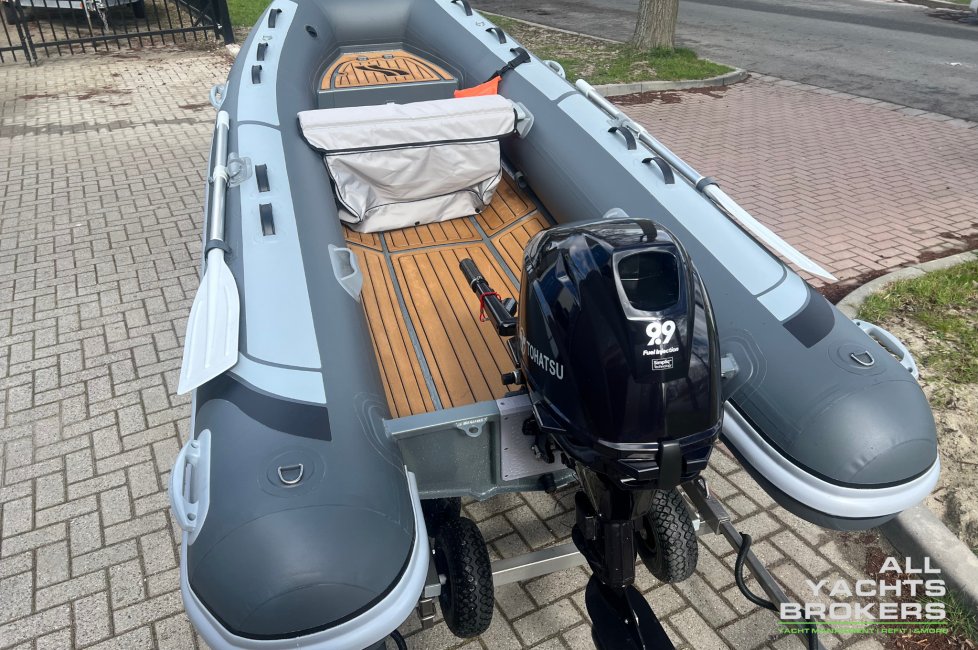 Highfield CL 380 PVC — foto 6 van 12