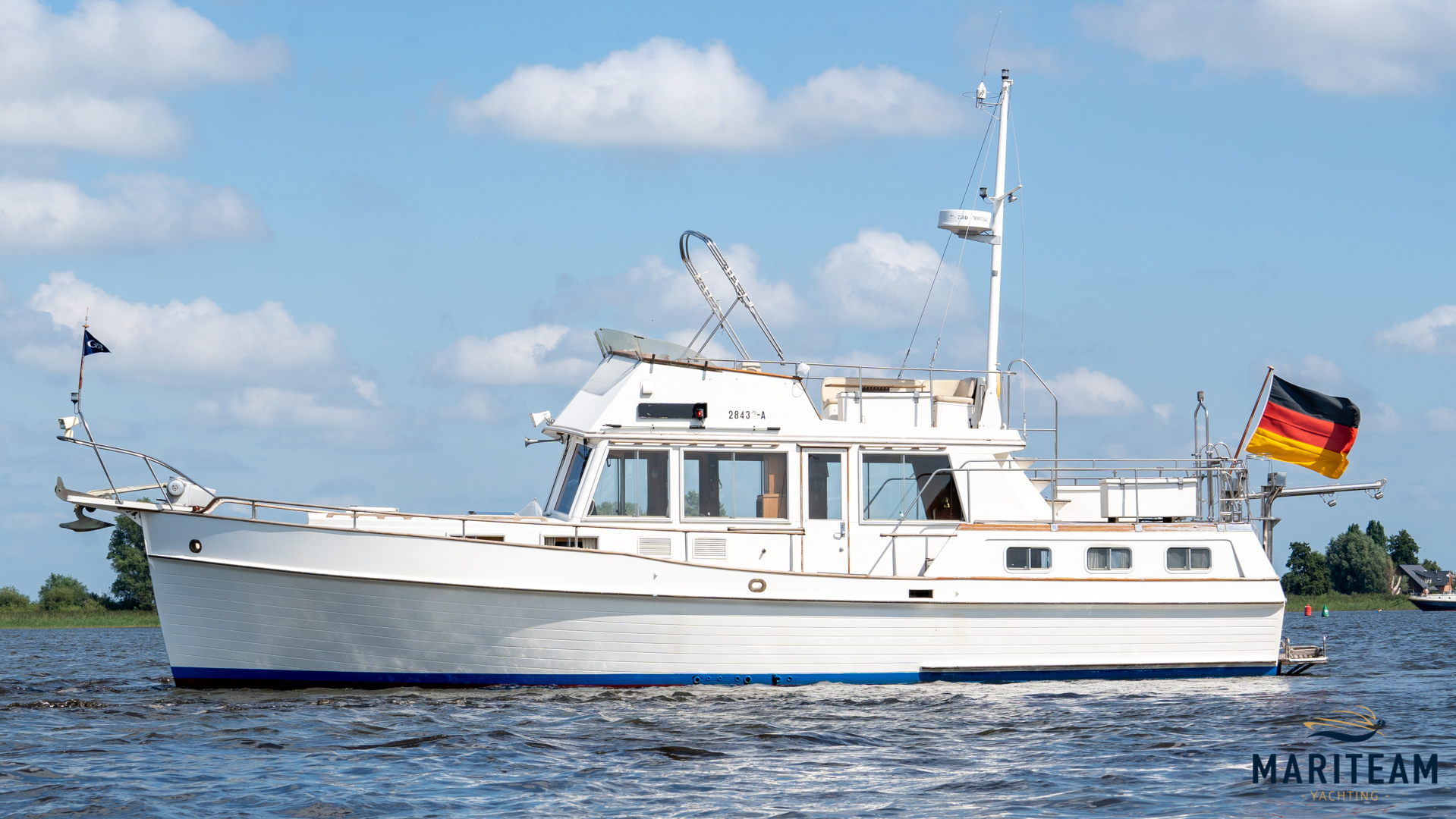 hoofdmotor(en): Grand Banks 42 Motoryacht 'NULL PROBLEMO' — foto 5 van 7