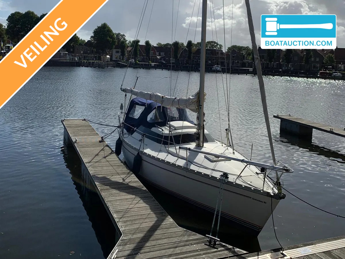 Jeanneau Fantasia 27 nu in de online veiling. — foto 1 van 14