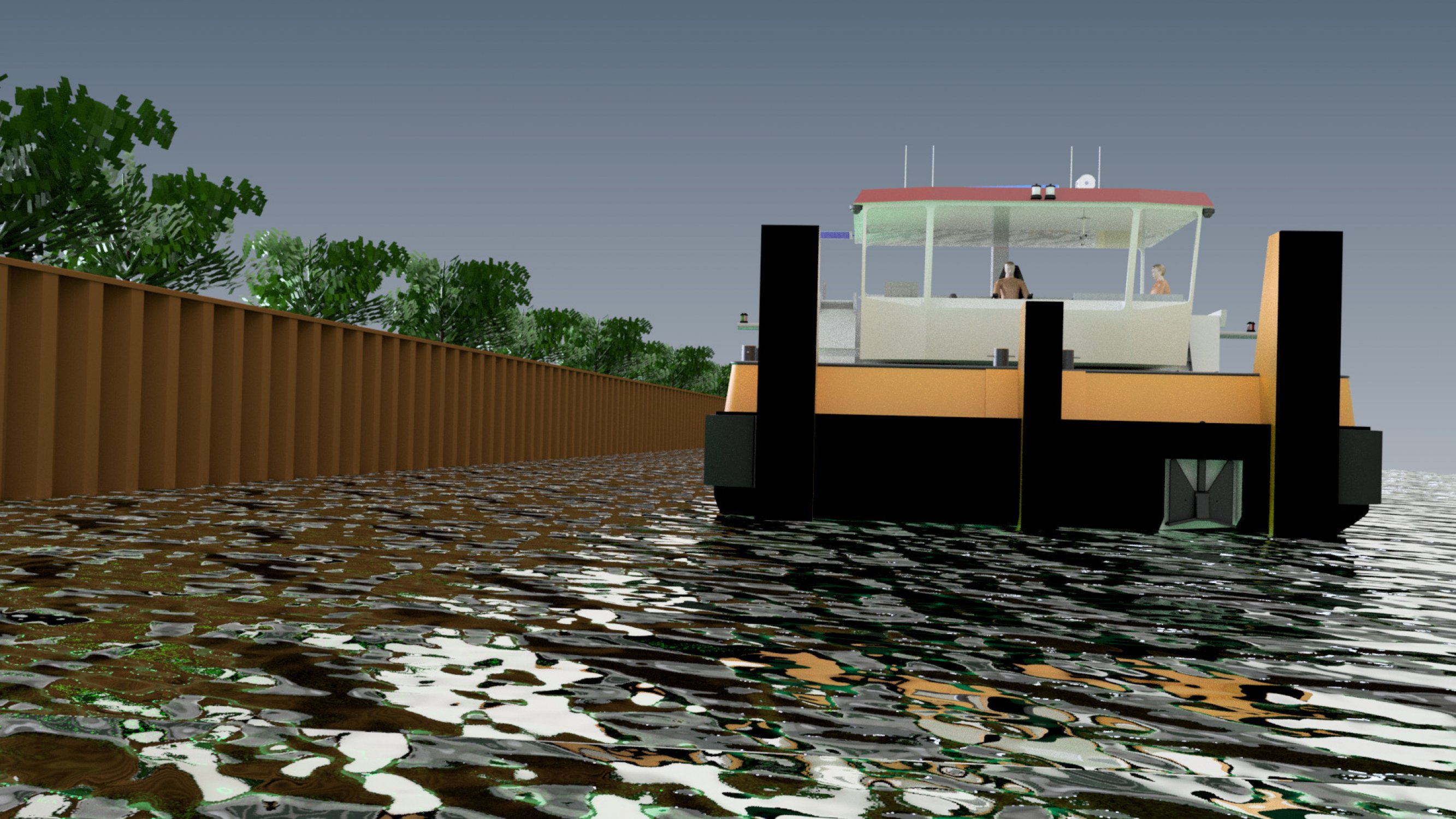 Inland Duwboot - Beroepsschip - Staal - 2024 — foto 3 van 6