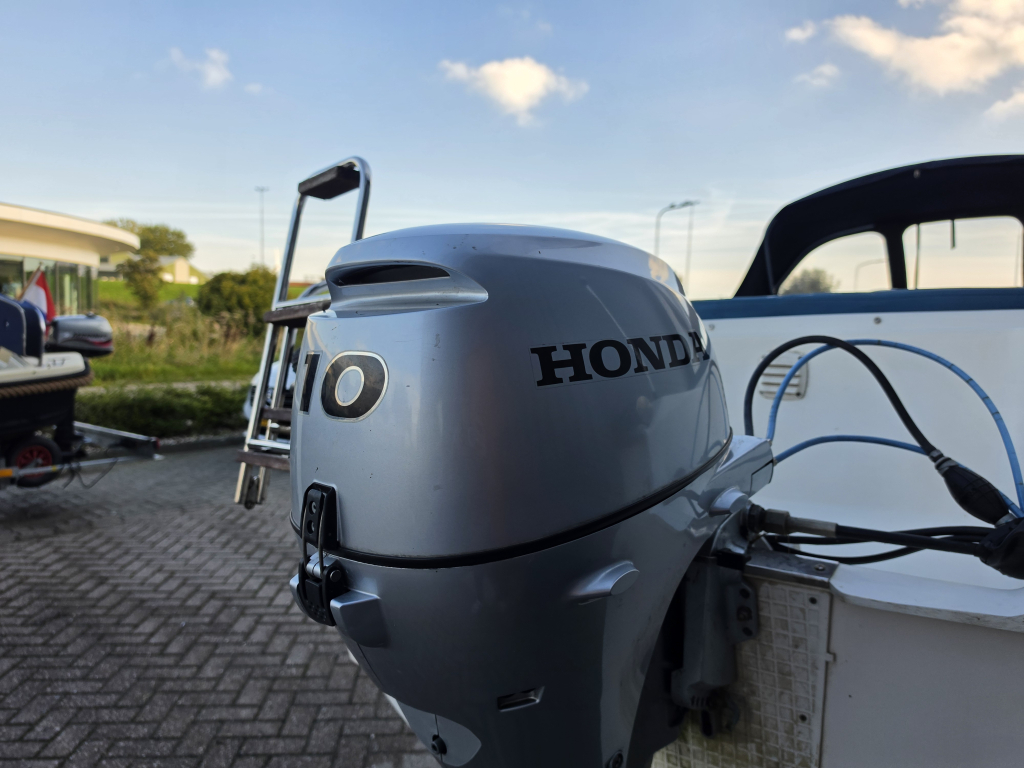 Prachtige Liberty 520 + Honda 10PK — foto 18 van 23