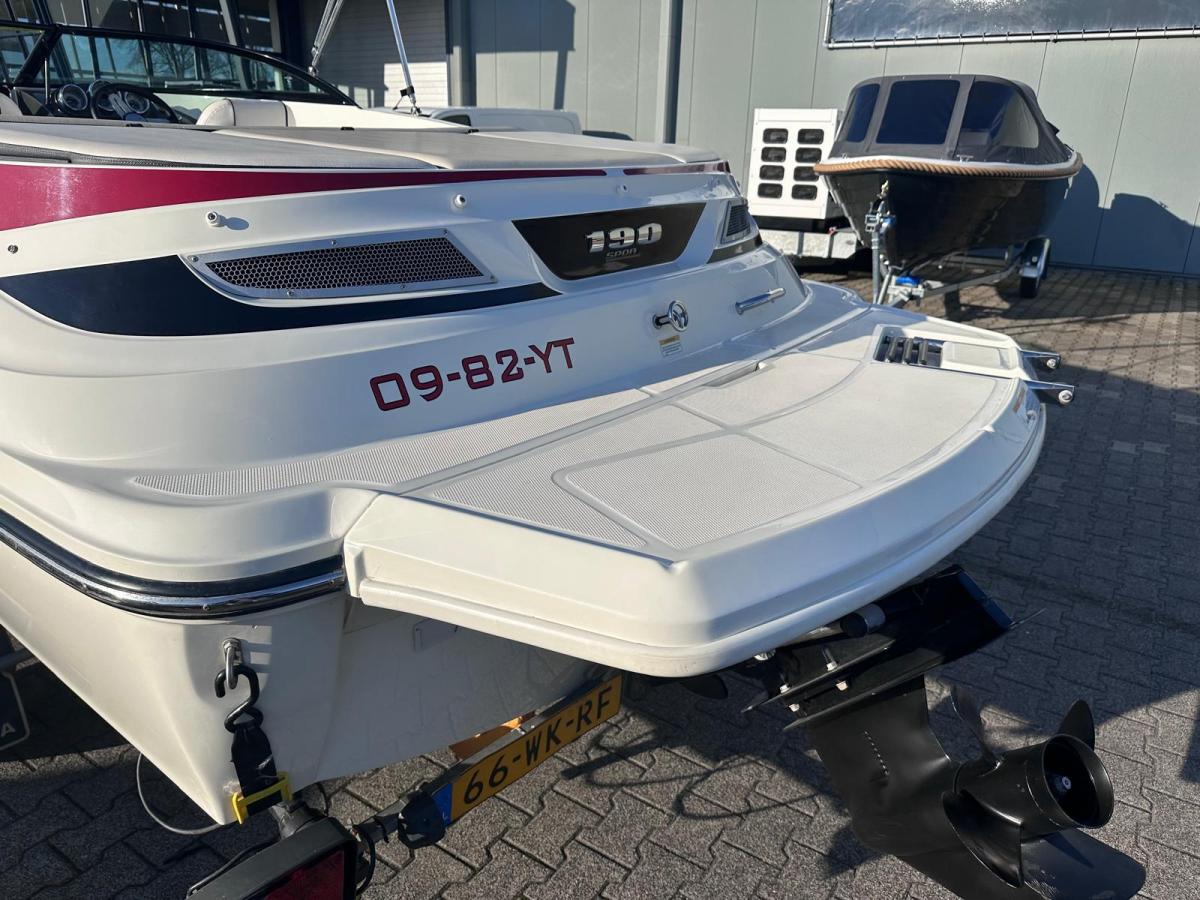 Sea Ray 190 Sport Bowrider — foto 7 van 25