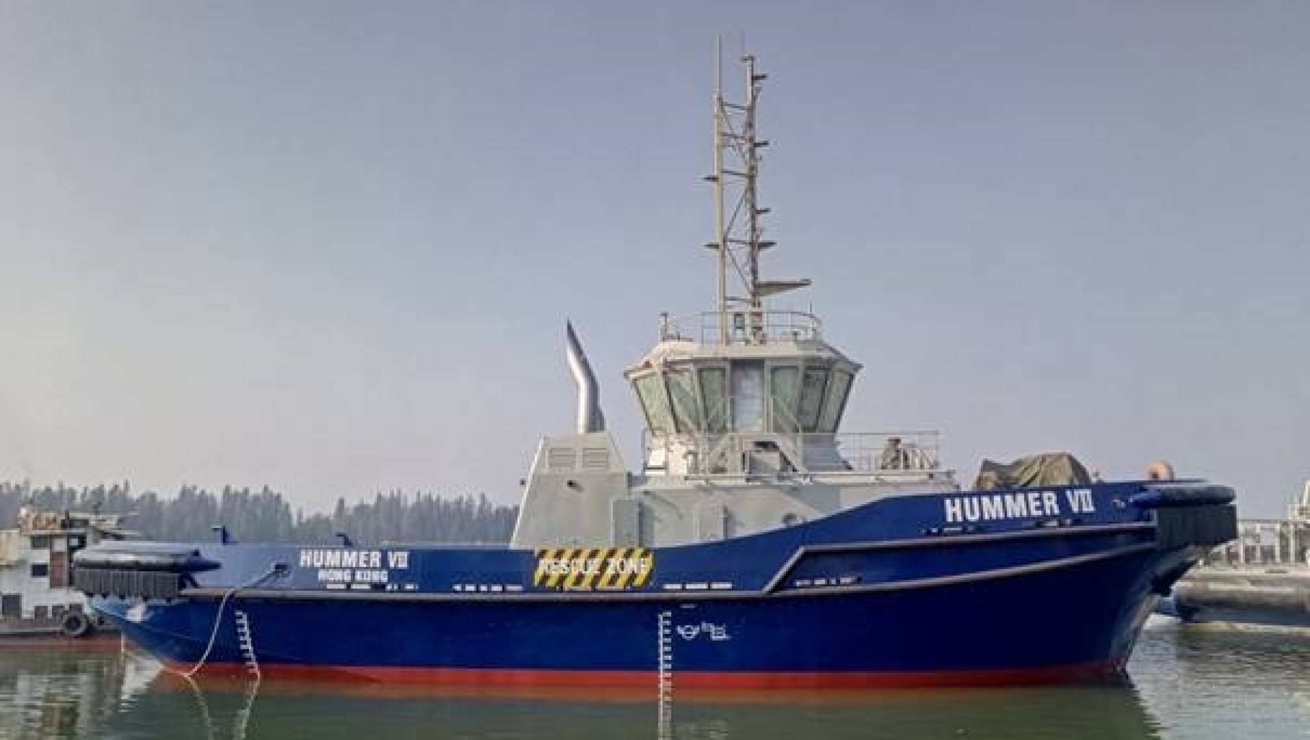 ASD TUG - Beroepsschip - Staal - 2019