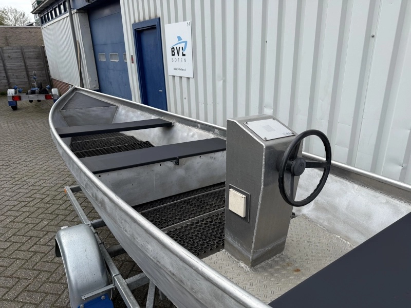 De Wetering Aluminium punter 550cm — foto 7 van 10