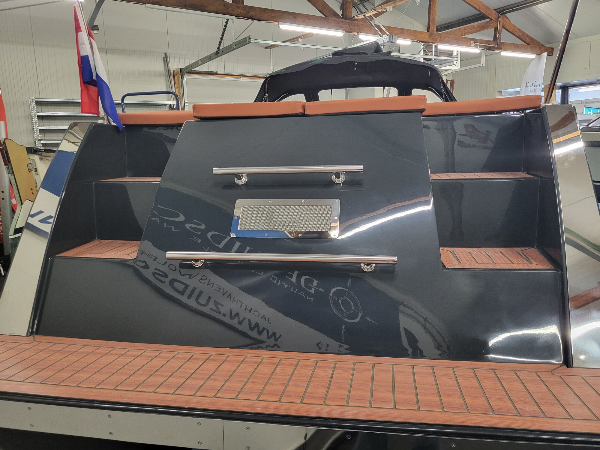 Prachtige Maxima 630 Tendersloep, 30PK Honda, Donkergrijs VOORJAARSDEAL — foto 2 van 9