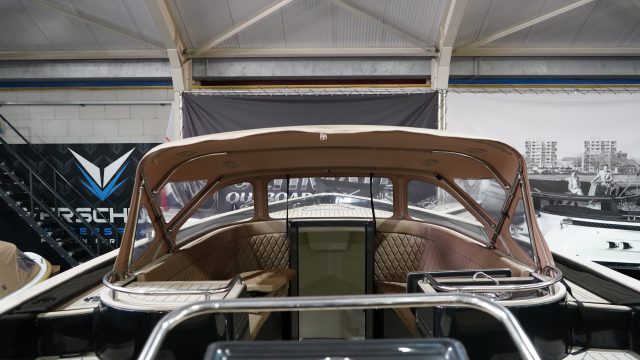 Waterspoor  808 Open | All Black | 110pk Yanmar | DIRECT VAARKLAAR — foto 11 van 20