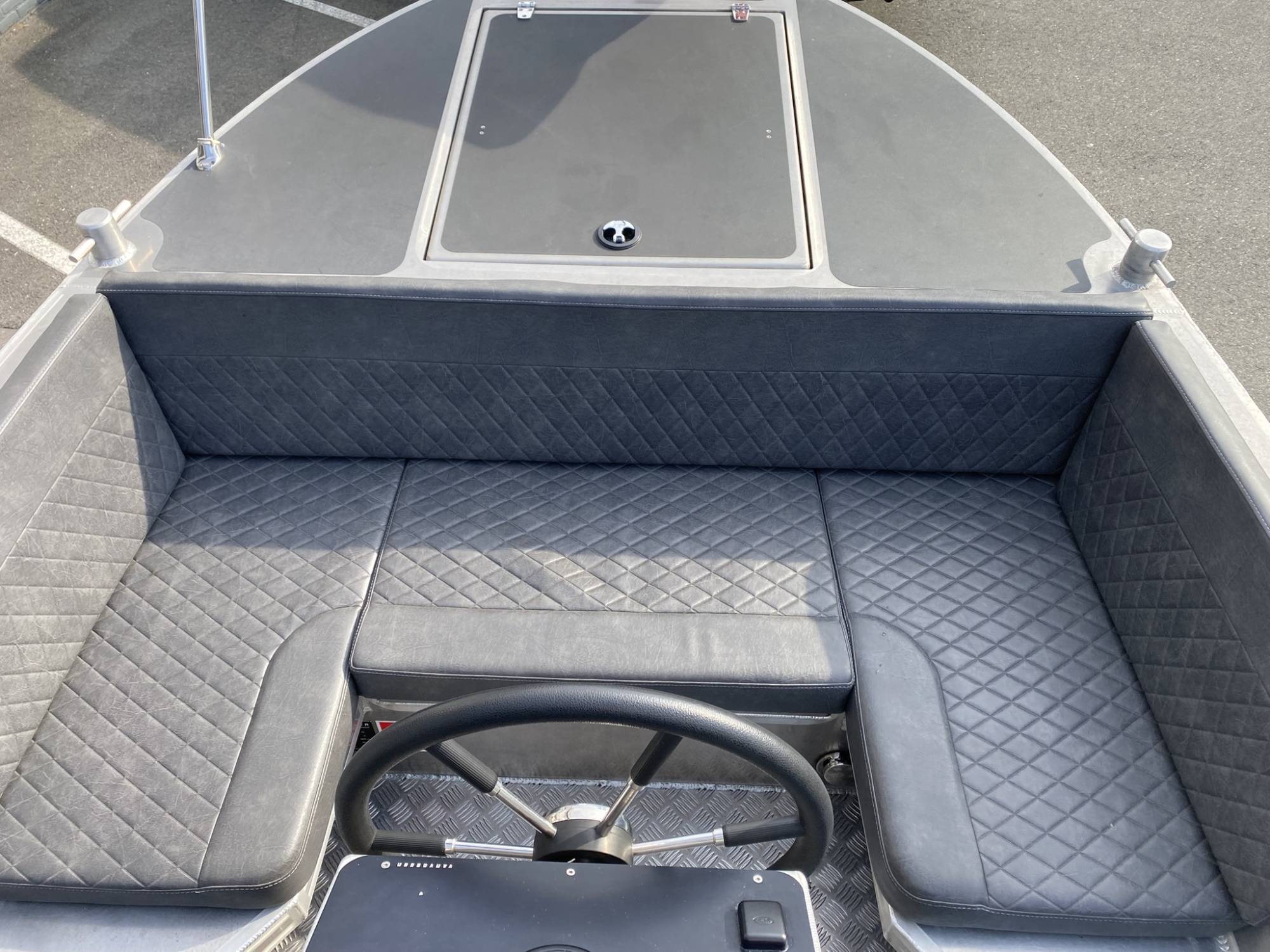 Van Vossen VanVossen sloep 600 met Suzuki 30 pk - Bouwjaar 2022 — foto 11 van 12