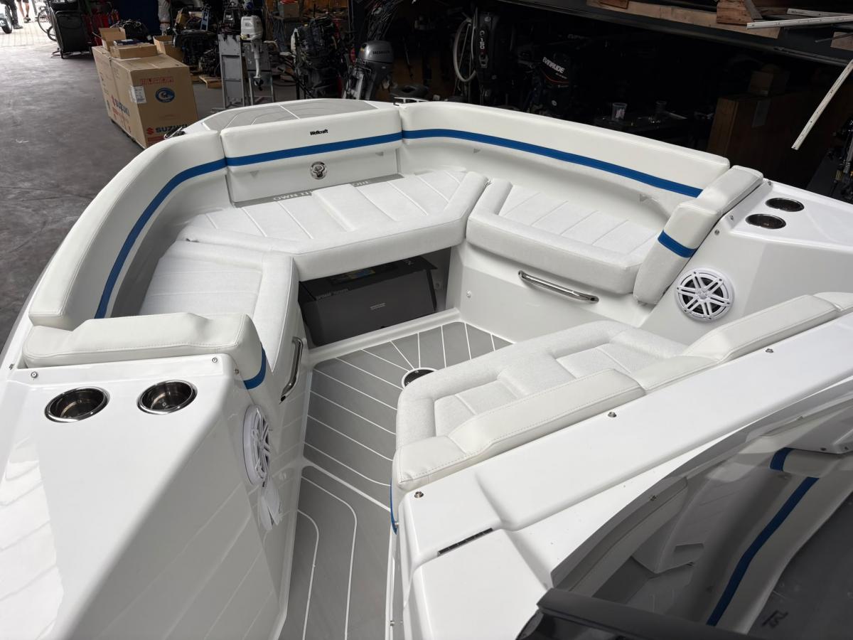 WELLCRAFT 28 T-Top Sport — foto 16 van 20