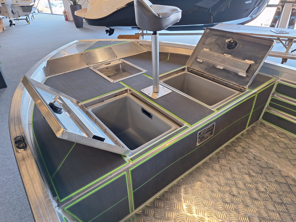 Kerman 428 visboot | Nieuw | gratis 3M wrap! — foto 9 van 14