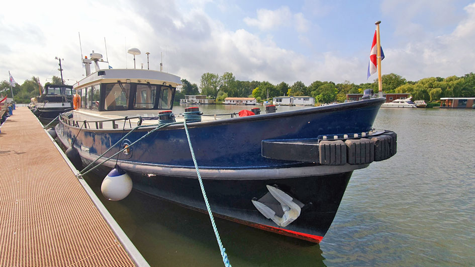 ex Patrouille vaartuig / Varend Woonschip 18.26 met UBC — foto 3 van 68