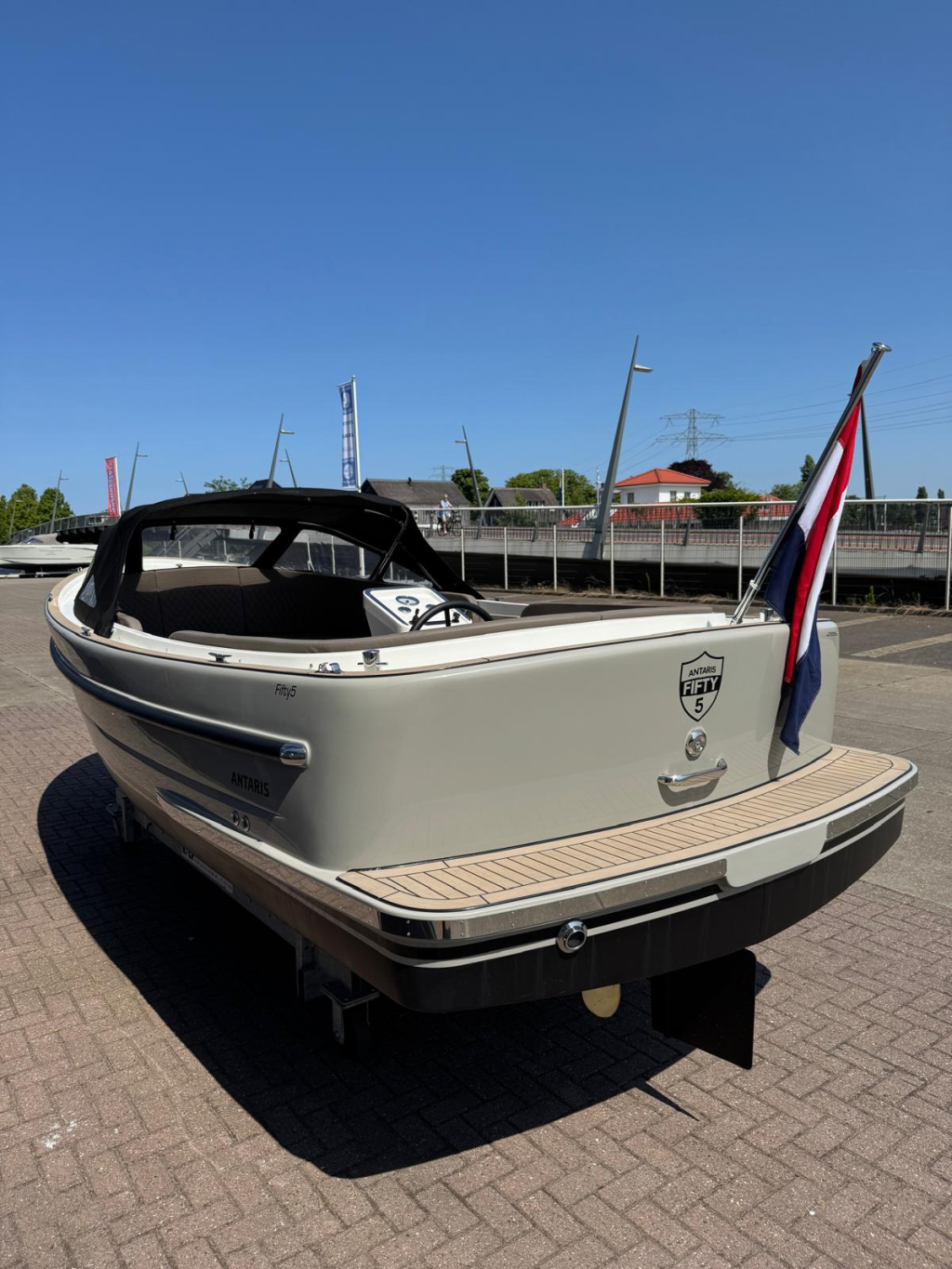 Antaris Fifty5 met Vetus 27pk — foto 5 van 18