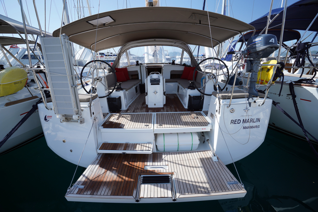 Jeanneau Sun Odyssey 490 — foto 6 van 23