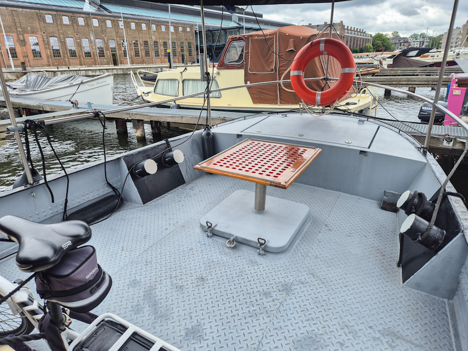 Motorsleepboot Carbon 15.63 met CBB — foto 21 van 48