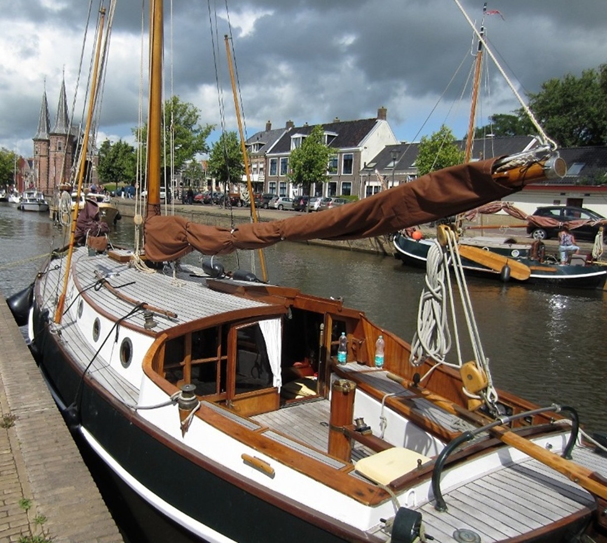 Smits Jachtbouw in Makkum Botvisser — foto 3 van 9